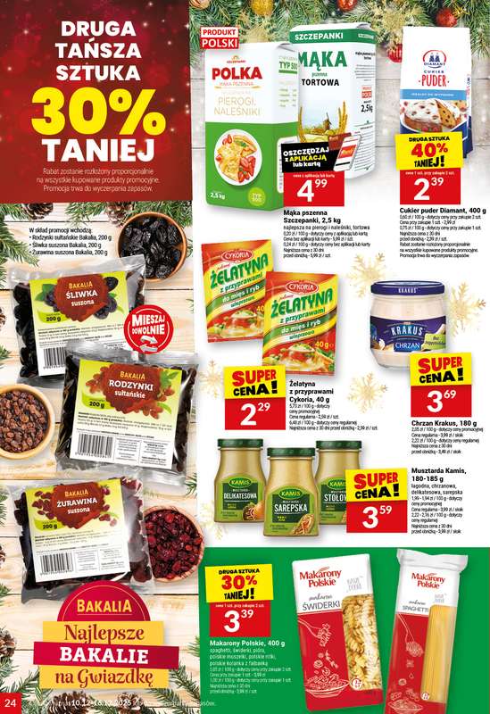 Twój Market - gazetka promocyjna Gazetka od środy 10.12 do wtorku 16.12 - strona 24