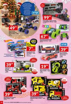 Twój Market - gazetka promocyjna Gazetka od środy 10.12 do wtorku 16.12 - strona 14