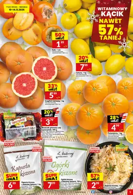 Twój Market - gazetka promocyjna Gazetka od środy 10.12 do wtorku 16.12 - strona 5