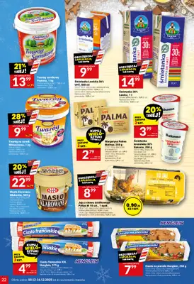 Twój Market - gazetka promocyjna Gazetka od środy 10.12 do wtorku 16.12 - strona 22