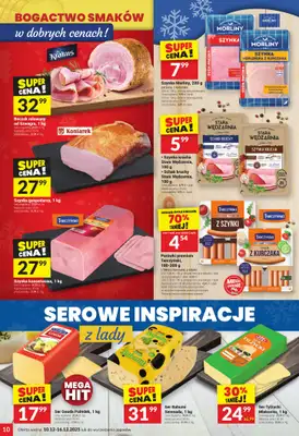 Twój Market - gazetka promocyjna Gazetka od środy 10.12 do wtorku 16.12 - strona 10