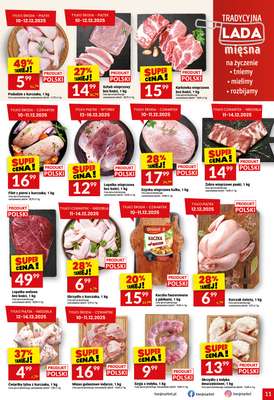 Twój Market - gazetka promocyjna Gazetka od środy 10.12 do wtorku 16.12 - strona 11