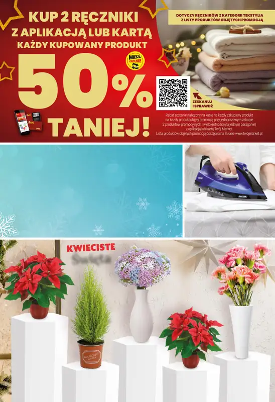 Twój Market - gazetka promocyjna Gazetka od środy 10.12 do wtorku 16.12 - strona 36