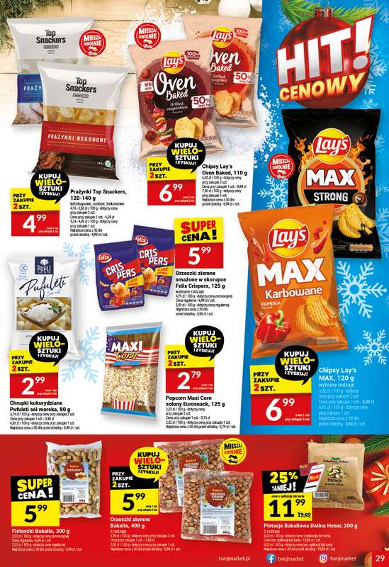 Twój Market - gazetka promocyjna Gazetka od środy 10.12 do wtorku 16.12 - strona 29