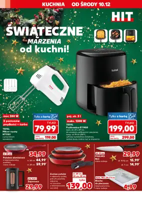 Kaufland - gazetka promocyjna Oferta Kaufland - Non Food od środy 10.12 do wtorku 16.12 - strona 4