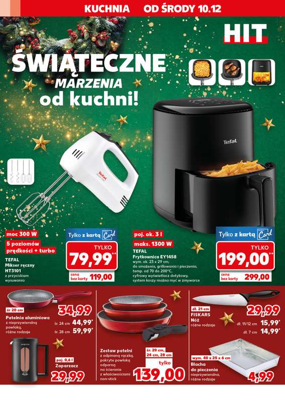 Kaufland - gazetka promocyjna Oferta Kaufland - Non Food od środy 10.12 do wtorku 16.12 - strona 4