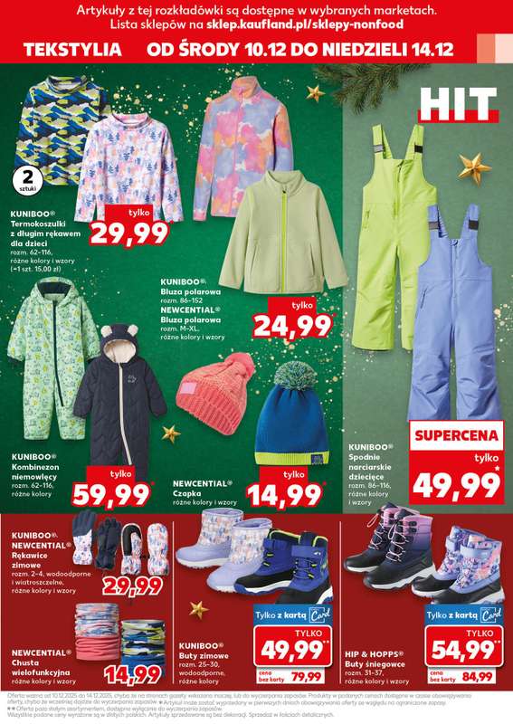Kaufland - gazetka promocyjna Oferta Kaufland - Non Food od środy 10.12 do wtorku 16.12 - strona 9