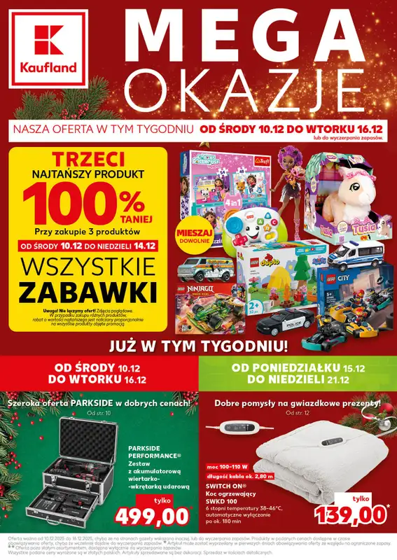 Kaufland - gazetka promocyjna Oferta Kaufland - Non Food  