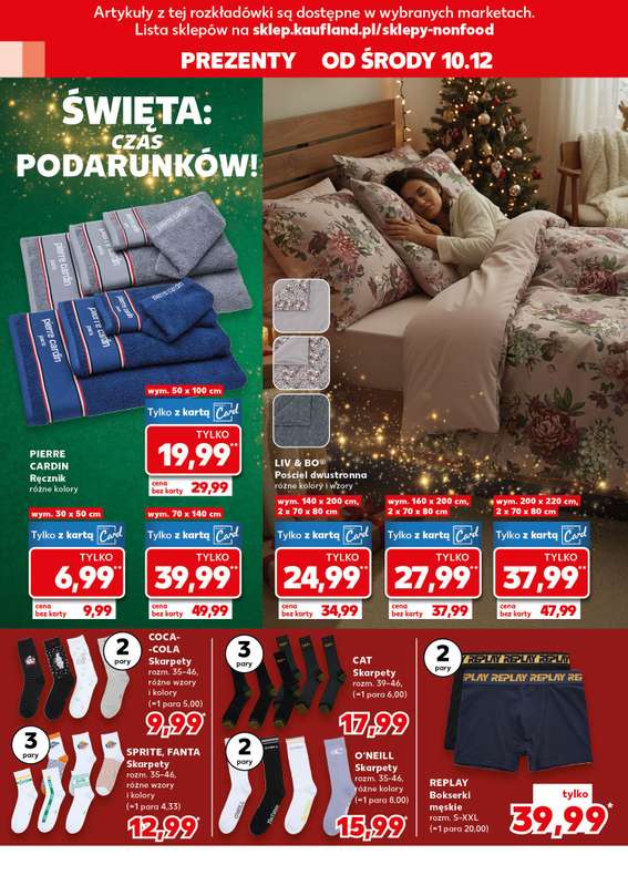 Kaufland - gazetka promocyjna Oferta Kaufland - Non Food od środy 10.12 do wtorku 16.12 - strona 10