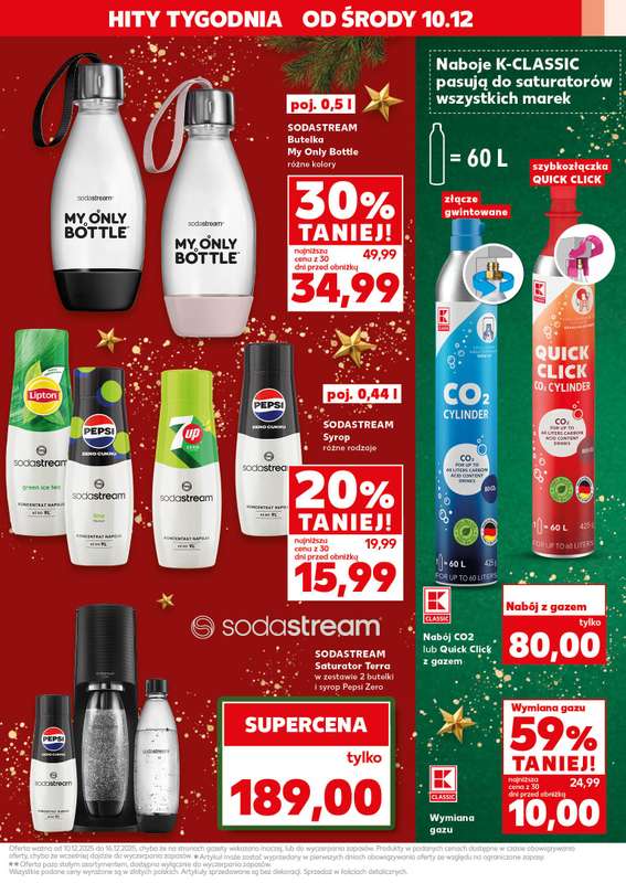 Kaufland - gazetka promocyjna Oferta Kaufland - Non Food od środy 10.12 do wtorku 16.12 - strona 3