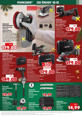 Kaufland - gazetka promocyjna Oferta Kaufland - Non Food od środy 10.12 do wtorku 16.12 - strona 15