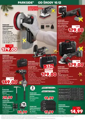 Kaufland - gazetka promocyjna Oferta Kaufland - Non Food od środy 10.12 do wtorku 16.12 - strona 15