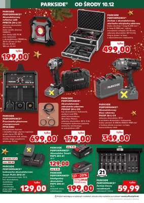 Kaufland - gazetka promocyjna Oferta Kaufland - Non Food od środy 10.12 do wtorku 16.12 - strona 14