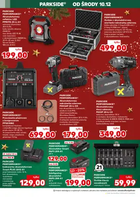 Kaufland - gazetka promocyjna Oferta Kaufland - Non Food od środy 10.12 do wtorku 16.12 - strona 14