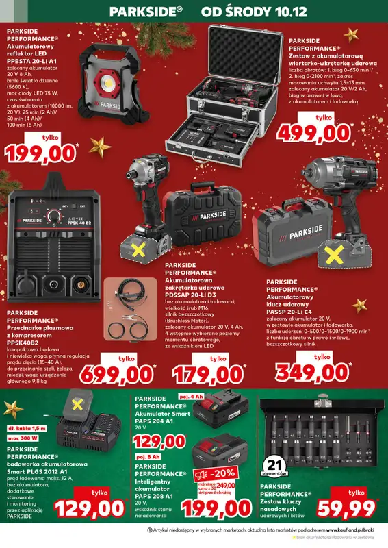 Kaufland - gazetka promocyjna Oferta Kaufland - Non Food od środy 10.12 do wtorku 16.12 - strona 14