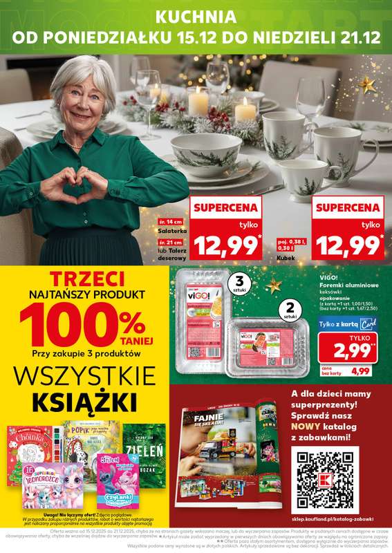 Kaufland - gazetka promocyjna Oferta Kaufland - Non Food od środy 10.12 do wtorku 16.12 - strona 20
