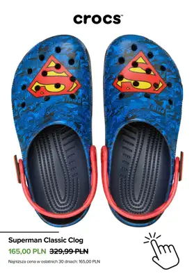 BEST SALE - gazetka promocyjna Crocs | -50% na idealny prezent od wtorku 09.12  - strona 10