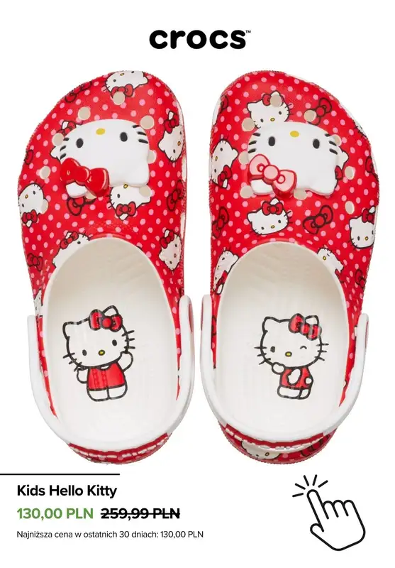 BEST SALE - gazetka promocyjna Crocs | -50% na idealny prezent od wtorku 09.12  - strona 7