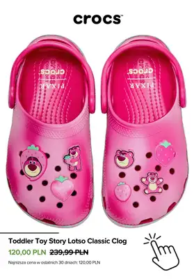 BEST SALE - gazetka promocyjna Crocs | -50% na idealny prezent od wtorku 09.12  - strona 6