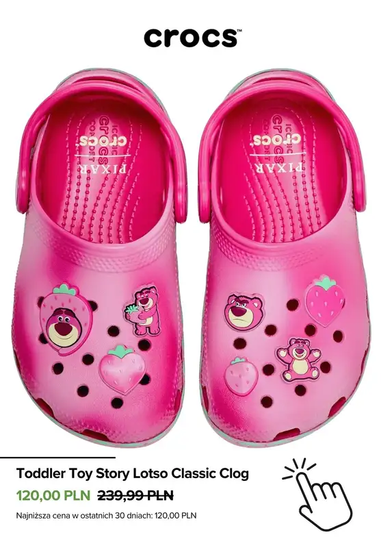 BEST SALE - gazetka promocyjna Crocs | -50% na idealny prezent od wtorku 09.12  - strona 6