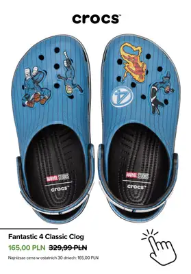 BEST SALE - gazetka promocyjna Crocs | -50% na idealny prezent od wtorku 09.12  - strona 9