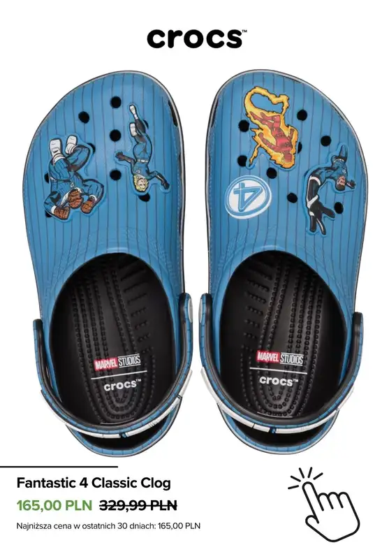 BEST SALE - gazetka promocyjna Crocs | -50% na idealny prezent od wtorku 09.12  - strona 9
