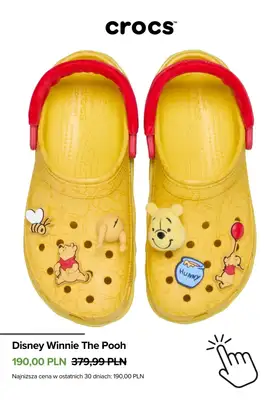 BEST SALE - gazetka promocyjna Crocs | -50% na idealny prezent od wtorku 09.12  - strona 4