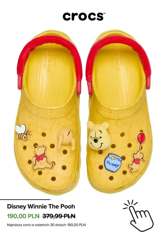 BEST SALE - gazetka promocyjna Crocs | -50% na idealny prezent od wtorku 09.12  - strona 4