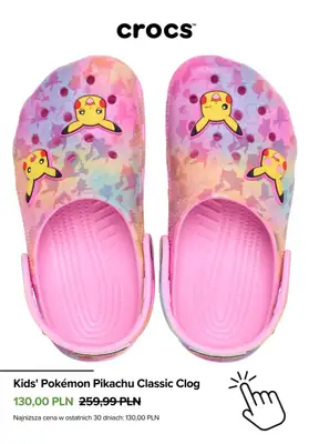 BEST SALE - gazetka promocyjna Crocs | -50% na idealny prezent od wtorku 09.12  - strona 2