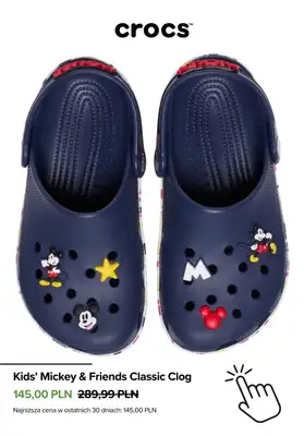 BEST SALE - gazetka promocyjna Crocs | -50% na idealny prezent od wtorku 09.12  - strona 5