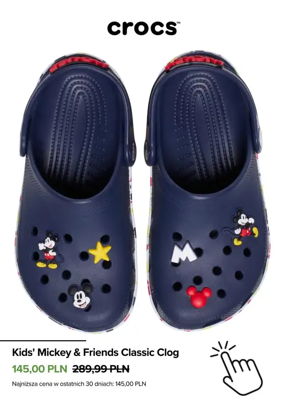 BEST SALE - gazetka promocyjna Crocs | -50% na idealny prezent od wtorku 09.12  - strona 5