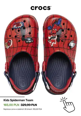 BEST SALE - gazetka promocyjna Crocs | -50% na idealny prezent od wtorku 09.12  - strona 8