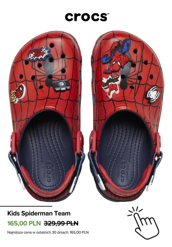 BEST SALE - gazetka promocyjna Crocs | -50% na idealny prezent od wtorku 09.12  - strona 8