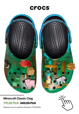 BEST SALE - gazetka promocyjna Crocs | -50% na idealny prezent od wtorku 09.12  - strona 3