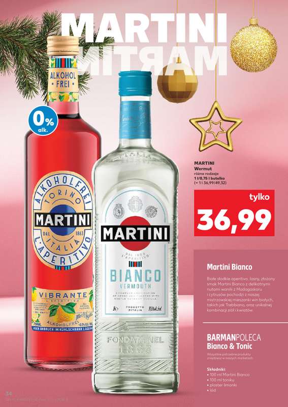 Kaufland - gazetka promocyjna Barek Kauflandu  do wtorku 23.12 - strona 34