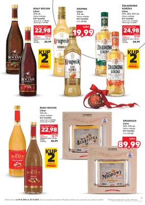 Kaufland - gazetka promocyjna Barek Kauflandu  do wtorku 23.12 - strona 7