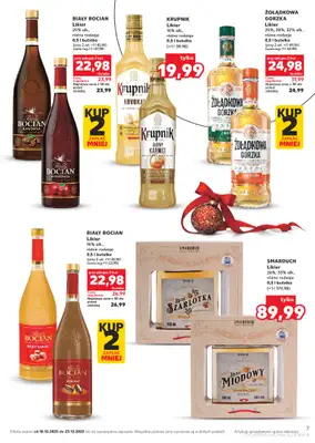 Kaufland - gazetka promocyjna Barek Kauflandu  do wtorku 23.12 - strona 7