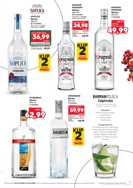 Kaufland - gazetka promocyjna Barek Kauflandu   - strona 3