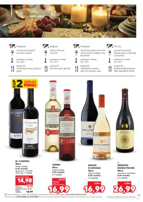 Kaufland - gazetka promocyjna Barek Kauflandu  do wtorku 23.12 - strona 29