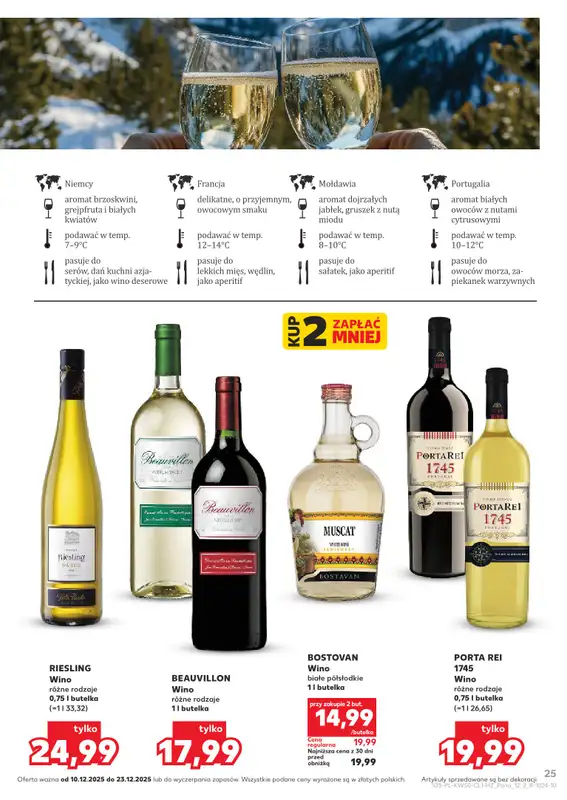 Kaufland - gazetka promocyjna Barek Kauflandu  do wtorku 23.12 - strona 25