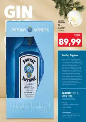 Kaufland - gazetka promocyjna Barek Kauflandu  do wtorku 23.12 - strona 10