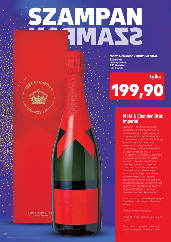 Kaufland - gazetka promocyjna Barek Kauflandu  do wtorku 23.12 - strona 32