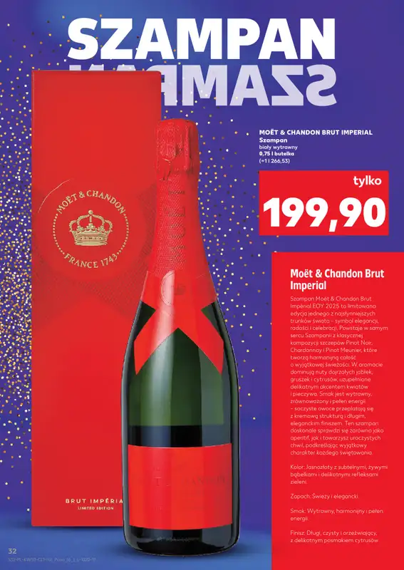 Kaufland - gazetka promocyjna Barek Kauflandu  do wtorku 23.12 - strona 32