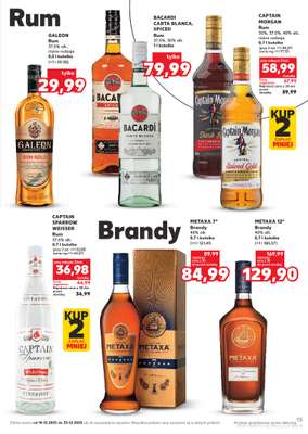 Kaufland - gazetka promocyjna Barek Kauflandu  do wtorku 23.12 - strona 13