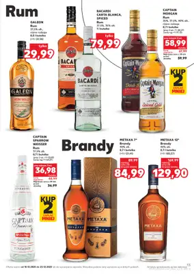 Kaufland - gazetka promocyjna Barek Kauflandu  do wtorku 23.12 - strona 13