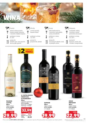 Kaufland - gazetka promocyjna Barek Kauflandu  do wtorku 23.12 - strona 35