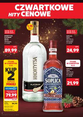 Kaufland - gazetka promocyjna Barek Kauflandu  do wtorku 23.12 - strona 2