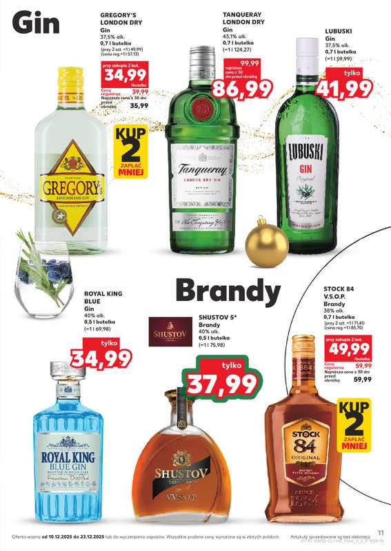 Kaufland - gazetka promocyjna Barek Kauflandu  do wtorku 23.12 - strona 11