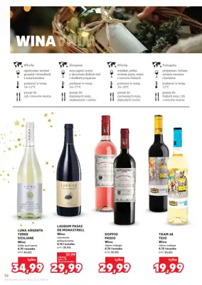 Kaufland - gazetka promocyjna Barek Kauflandu  do wtorku 23.12 - strona 30