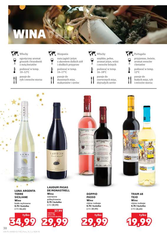 Kaufland - gazetka promocyjna Barek Kauflandu  do wtorku 23.12 - strona 30